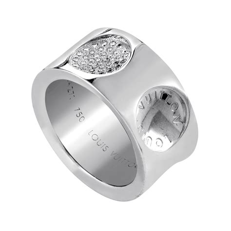 louis vuitton mens ring ebay|Louis Vuitton diamond ring.